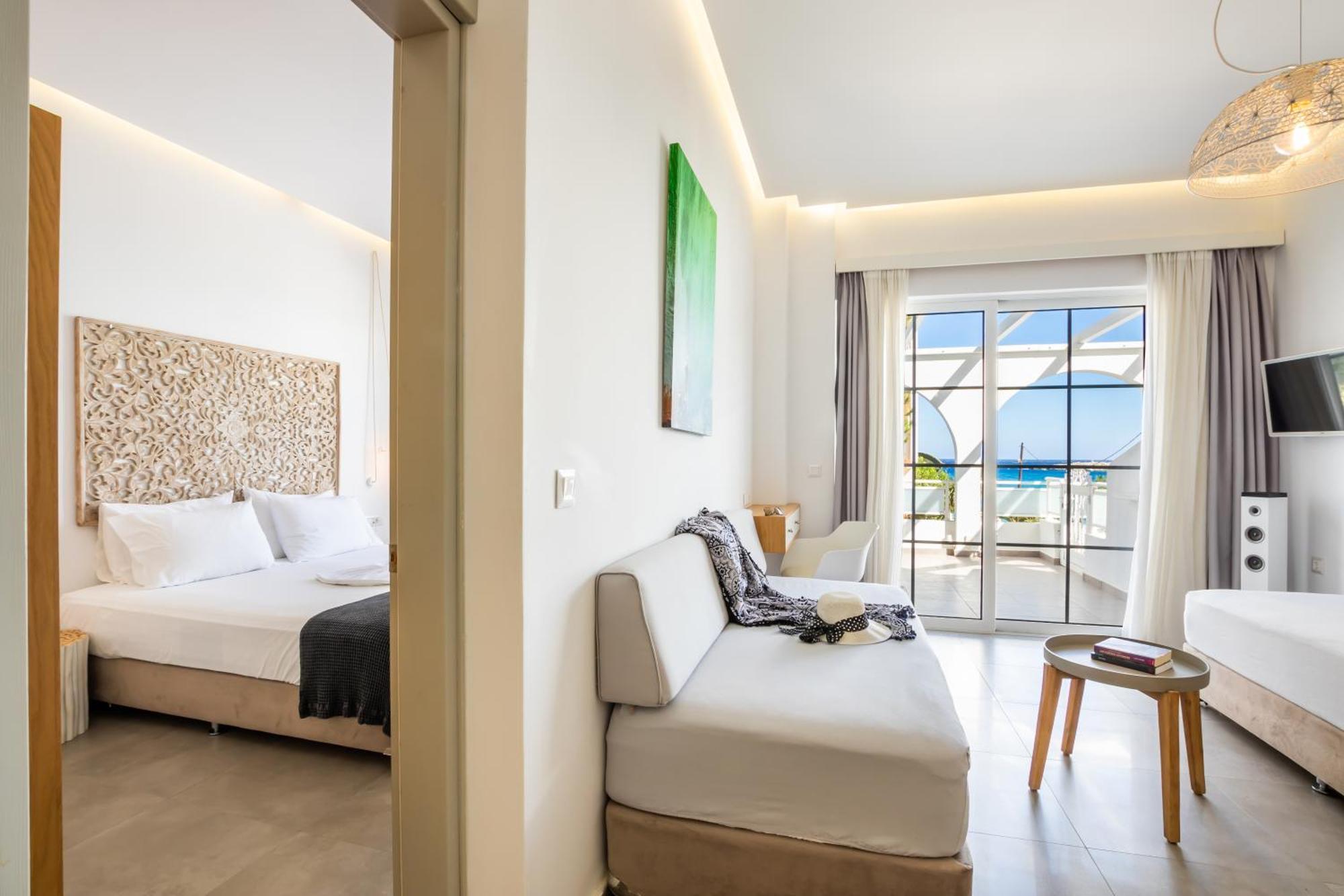 Alos Suites Ex-Possirama Bay Aparts Karpathos Town  Exterior photo