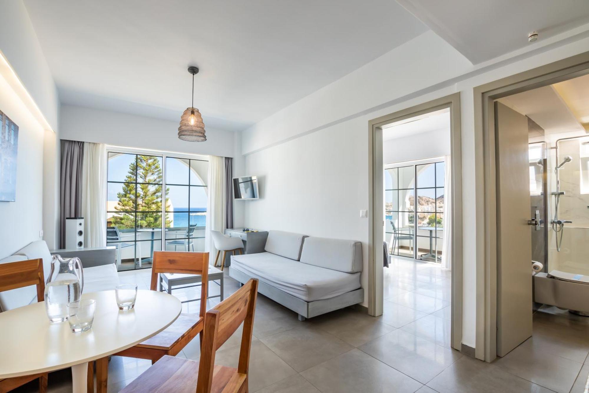Alos Suites Ex-Possirama Bay Aparts Karpathos Town  Exterior photo