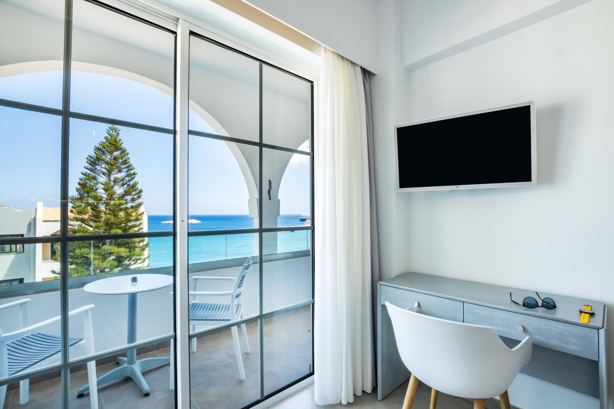 Alos Suites Ex-Possirama Bay Aparts Karpathos Town  Exterior photo