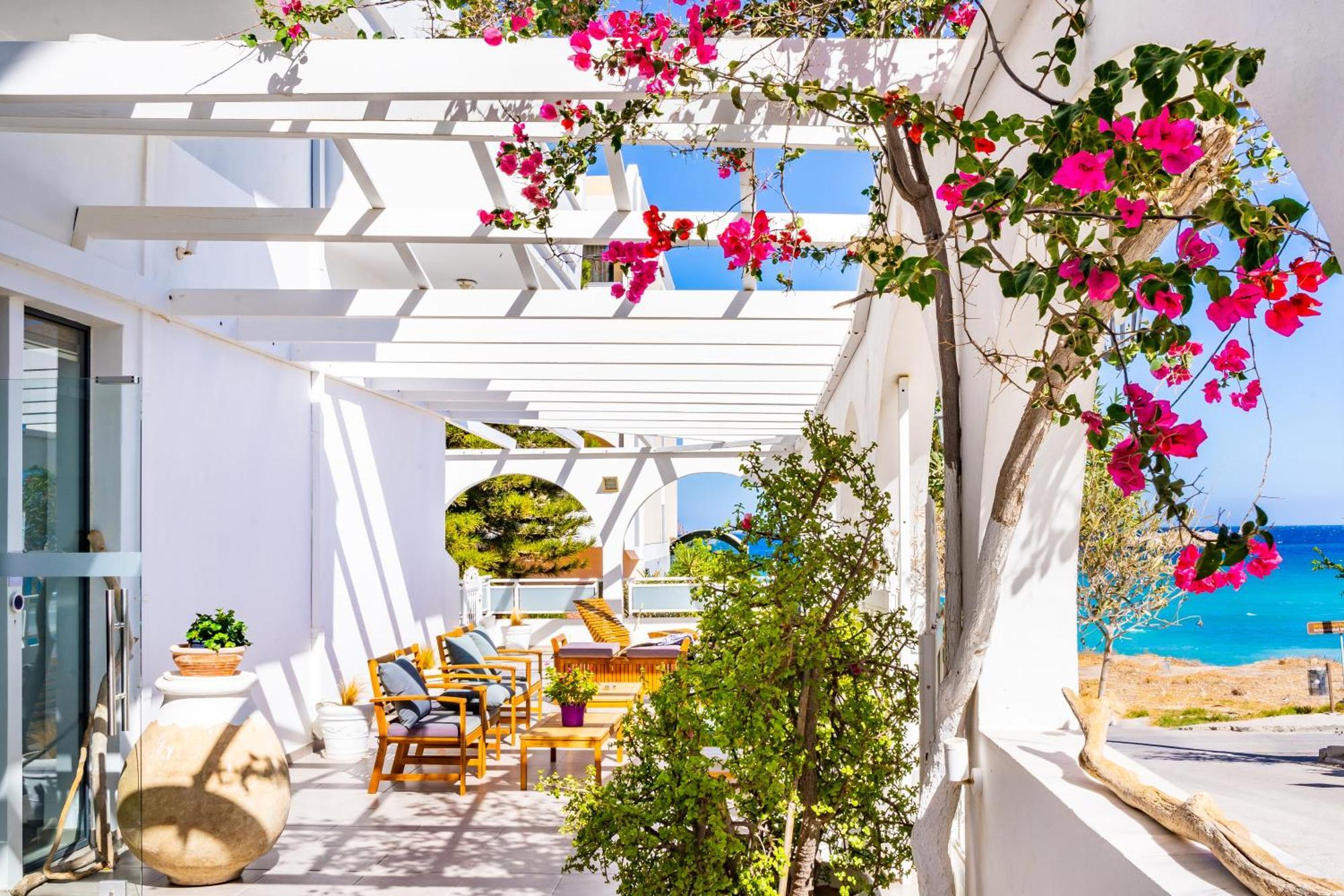 Alos Suites Ex-Possirama Bay Aparts Karpathos Town  Exterior photo